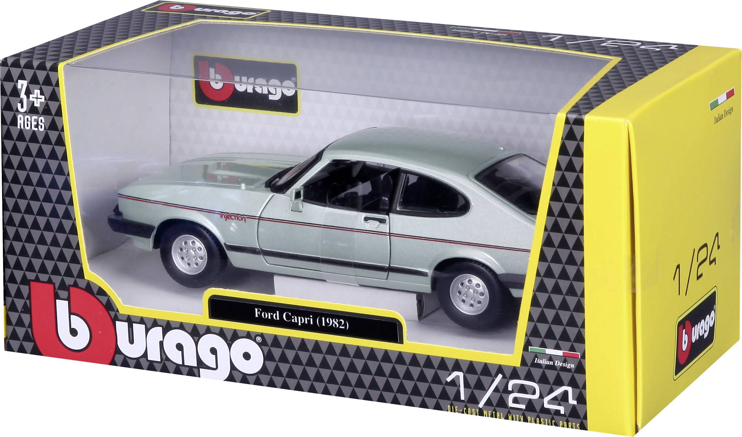 Bburago Ford Capri 1:24 Modellauto