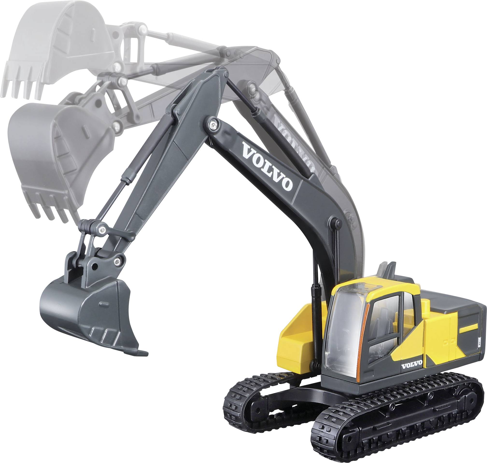 Bburago Volvo Löffelbagger EC220E 1:50 Modellauto