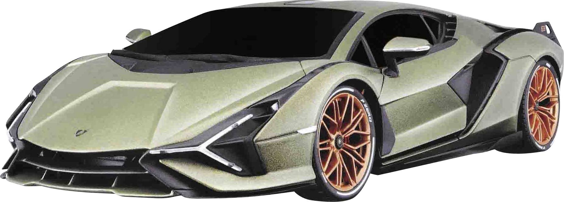 MaistoTech 582338 Lamborghini Sian FKP37 1:24 RC Einsteiger Modellauto Rennwagen inkl. Akku und Ladekabel