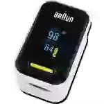 Braun YK-81CEU Fingerdrucksensor Blutsauerstoff-Messgerät YK-81CEU Braun YK-81CEU Fingerdrucksensor Blutsauerstoff-Messgerät YK-81CEU
