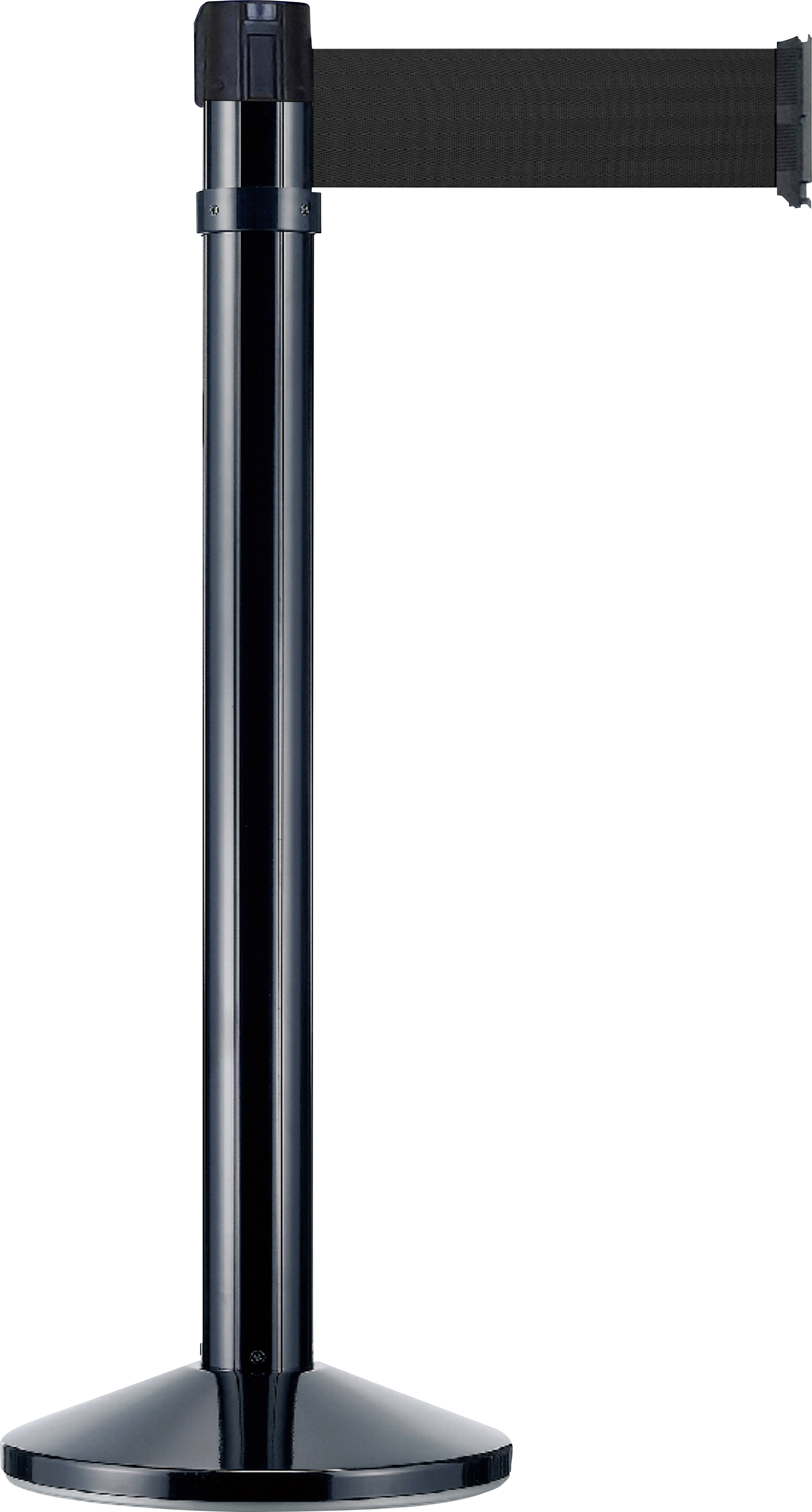 VISO RS410BKBK 3 Gurtabsperrpfosten Steht selbstständig am Boden Gurt-/Ketten-Länge (Details) 4.3m