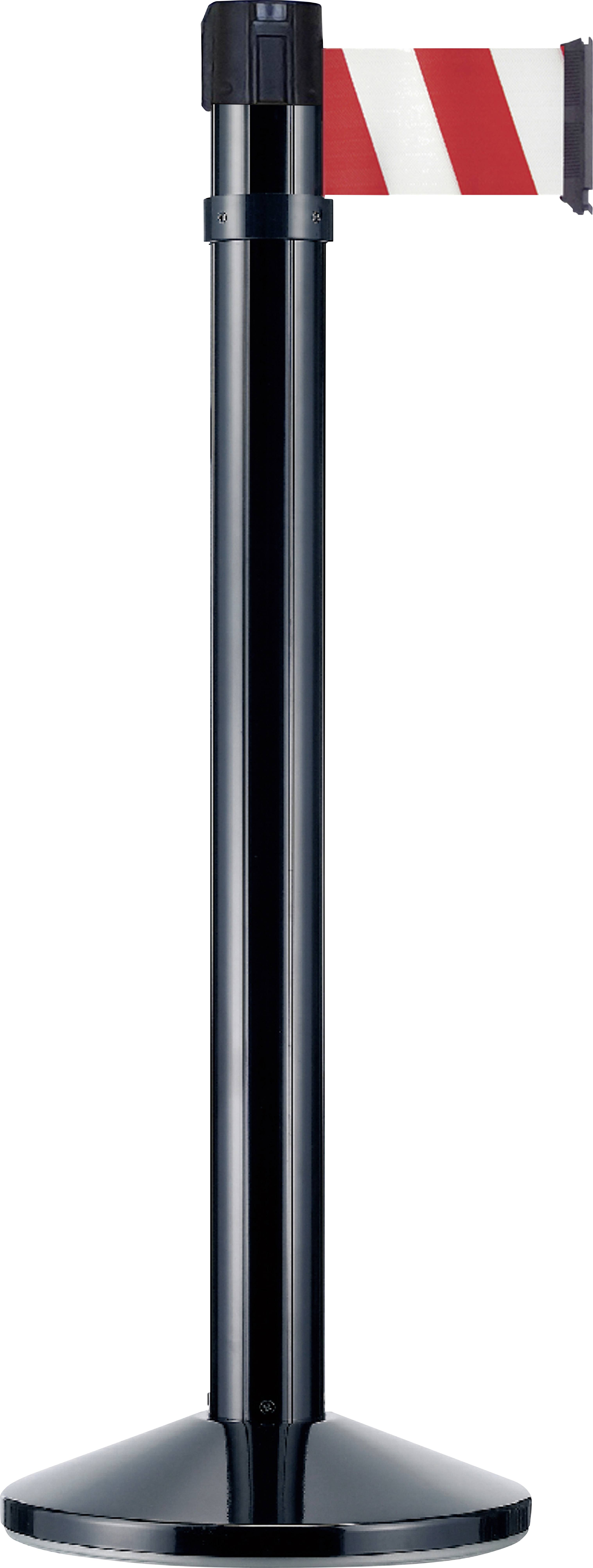 VISO RS410BKRB 3 Gurtabsperrpfosten Steht selbstständig am Boden Gurt-/Ketten-Länge (Details) 4.3m