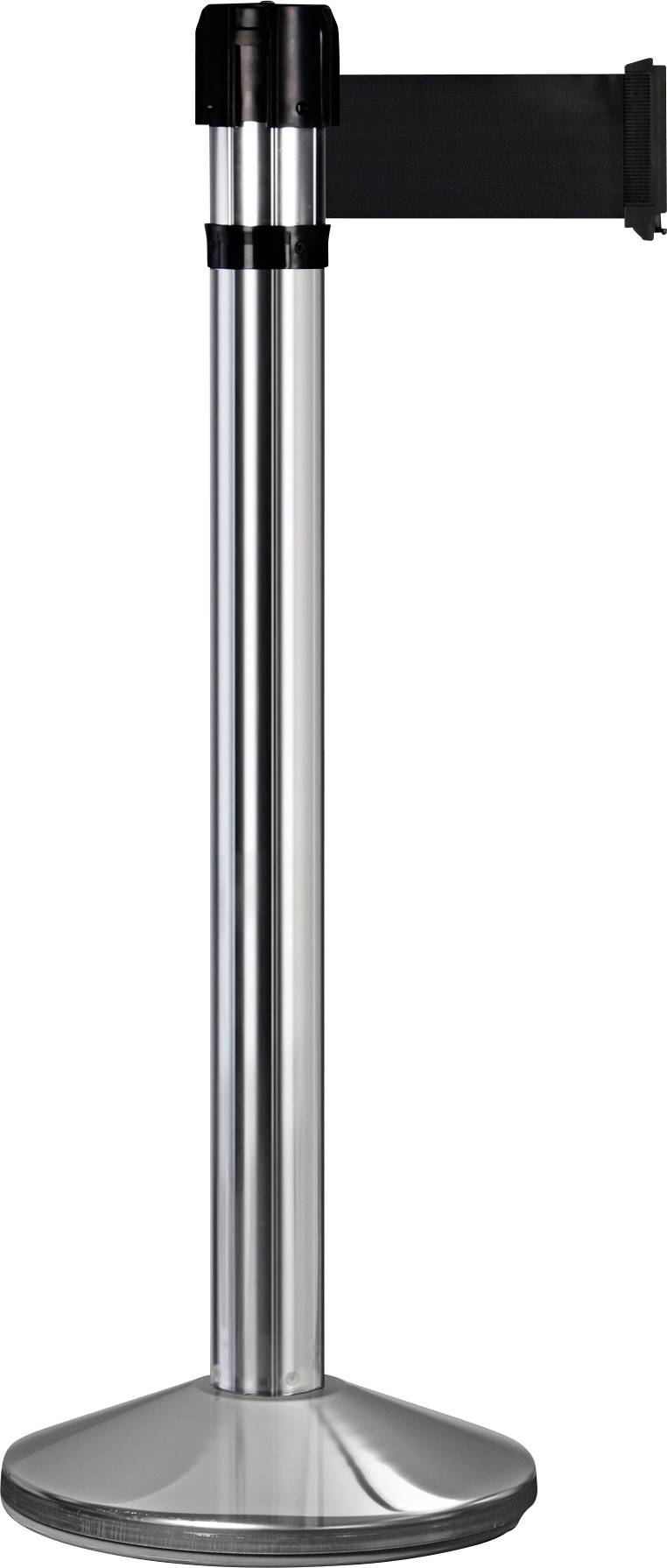 VISO RS410SRBK 3 Gurtabsperrpfosten Steht selbstständig am Boden Gurt-/Ketten-Länge (Details) 4.3m