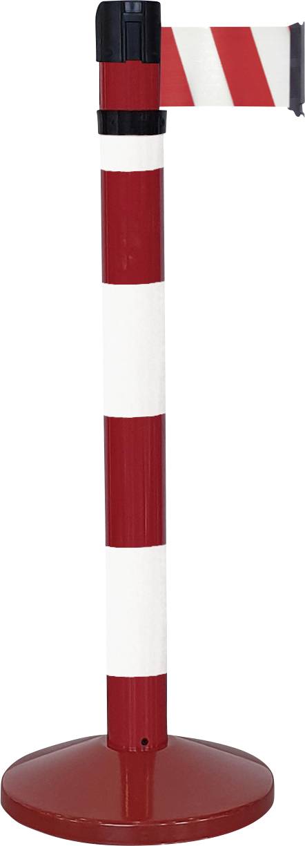 VISO RS410RBRB 3 Gurtabsperrpfosten Steht selbstständig am Boden Gurt-/Ketten-Länge (Details) 4.3m