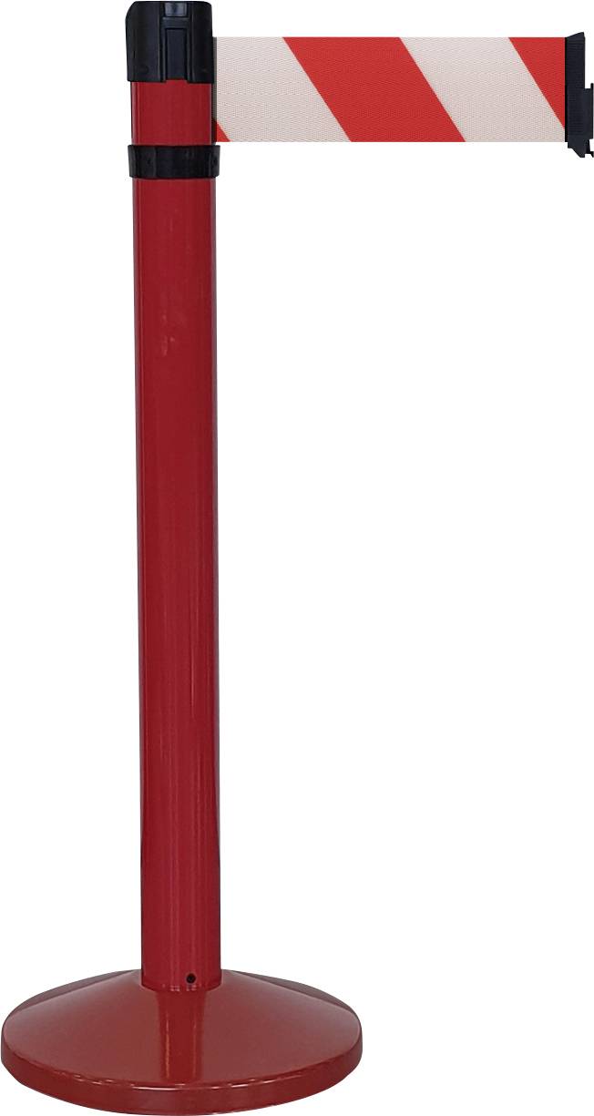 VISO RS410RORB 3 Gurtabsperrpfosten Steht selbstständig am Boden Gurt-/Ketten-Länge (Details) 4.3m