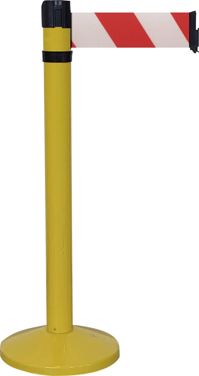 VISO RS410JARB 3 Gurtabsperrpfosten Steht selbstständig am Boden Gurt-/Ketten-Länge (Details) 4.3m