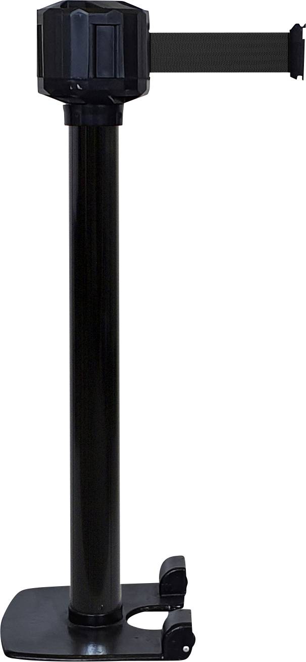 VISO RXLO1050BKBK LO3 Gurtabsperrpfosten Steht selbstständig am Boden Gurt-/Ketten-Länge (Details) 10m (Ø x H) 80mm x 99cm