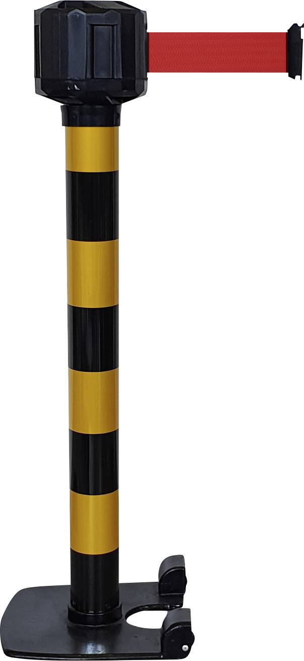 VISO RXLO1050NJRE LO3 Gurtabsperrpfosten Steht selbstständig am Boden Gurt-/Ketten-Länge (Details) 10m (Ø x H) 80mm x 99cm