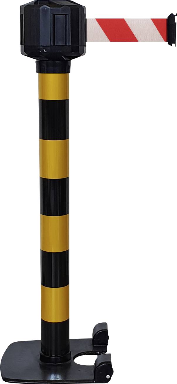 VISO RXLO1050NJRB LO3 Gurtabsperrpfosten Steht selbstständig am Boden Gurt-/Ketten-Länge (Details) 10m (Ø x H) 80mm x 99cm