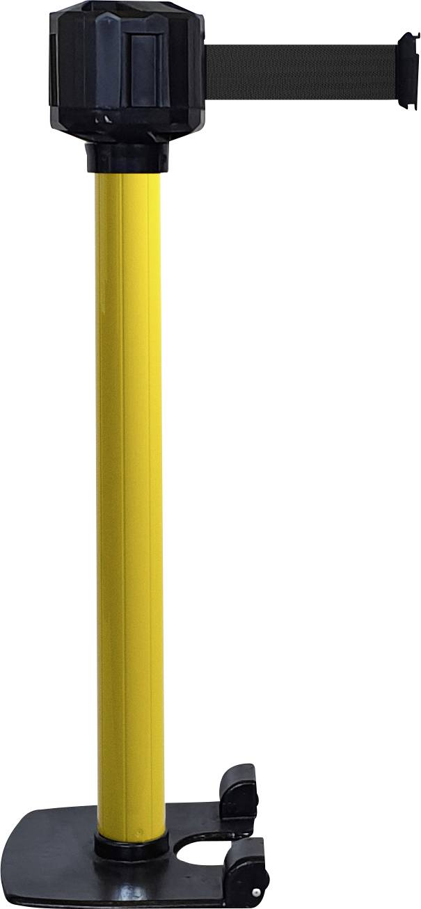 VISO RXLO1050JABK LO3 Gurtabsperrpfosten Steht selbstständig am Boden Gurt-/Ketten-Länge (Details) 10m (Ø x H) 80mm x 99cm