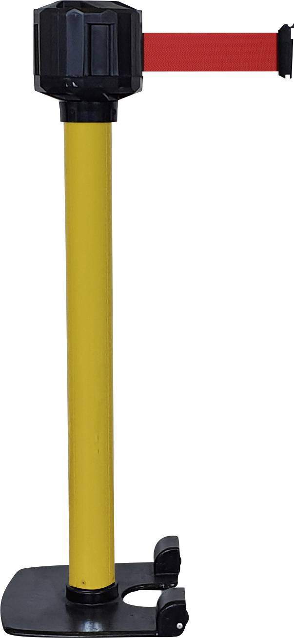 VISO RXLO1050JARE LO3 Gurtabsperrpfosten Steht selbstständig am Boden Gurt-/Ketten-Länge (Details) 10m (Ø x H) 80mm x 99cm