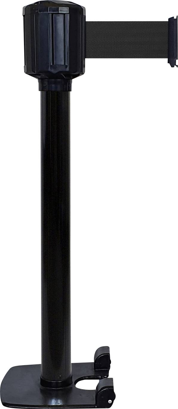 VISO RXLO1100BKBK LO3 Gurtabsperrpfosten Steht selbstständig am Boden Gurt-/Ketten-Länge (Details) 10m (Ø x H) 80mm x 111cm