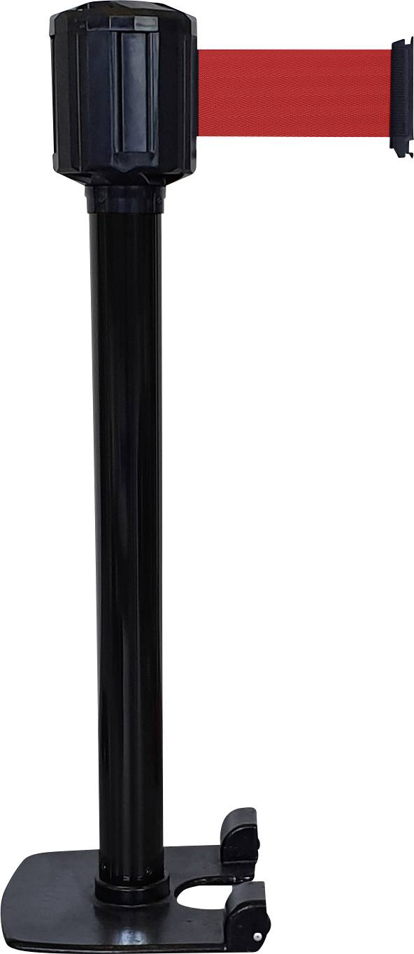 VISO RXLO1100BKRE LO3 Gurtabsperrpfosten Steht selbstständig am Boden Gurt-/Ketten-Länge (Details) 10m (Ø x H) 80mm x 111cm