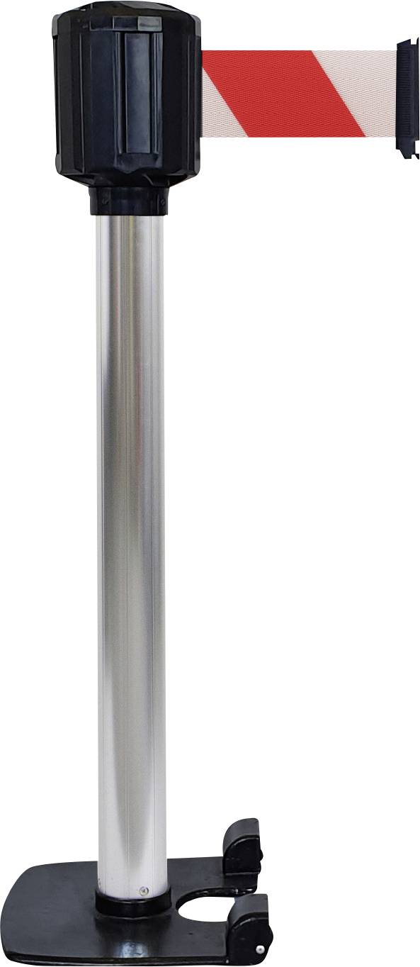 VISO RXLO1100SRRB LO3 Gurtabsperrpfosten Steht selbstständig am Boden Gurt-/Ketten-Länge (Details) 10m (Ø x H) 80mm x 111cm