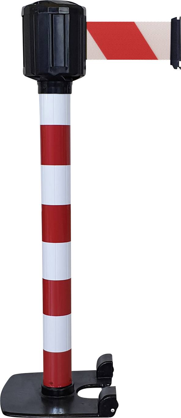 VISO RXLO1100RBRB LO3 Gurtabsperrpfosten Steht selbstständig am Boden Gurt-/Ketten-Länge (Details) 10m (Ø x H) 80mm x 111cm