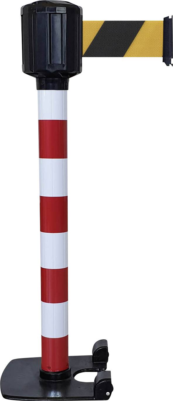 VISO RXLO1100RBNJ LO3 Gurtabsperrpfosten Steht selbstständig am Boden Gurt-/Ketten-Länge (Details) 10m (Ø x H) 80mm x 111cm