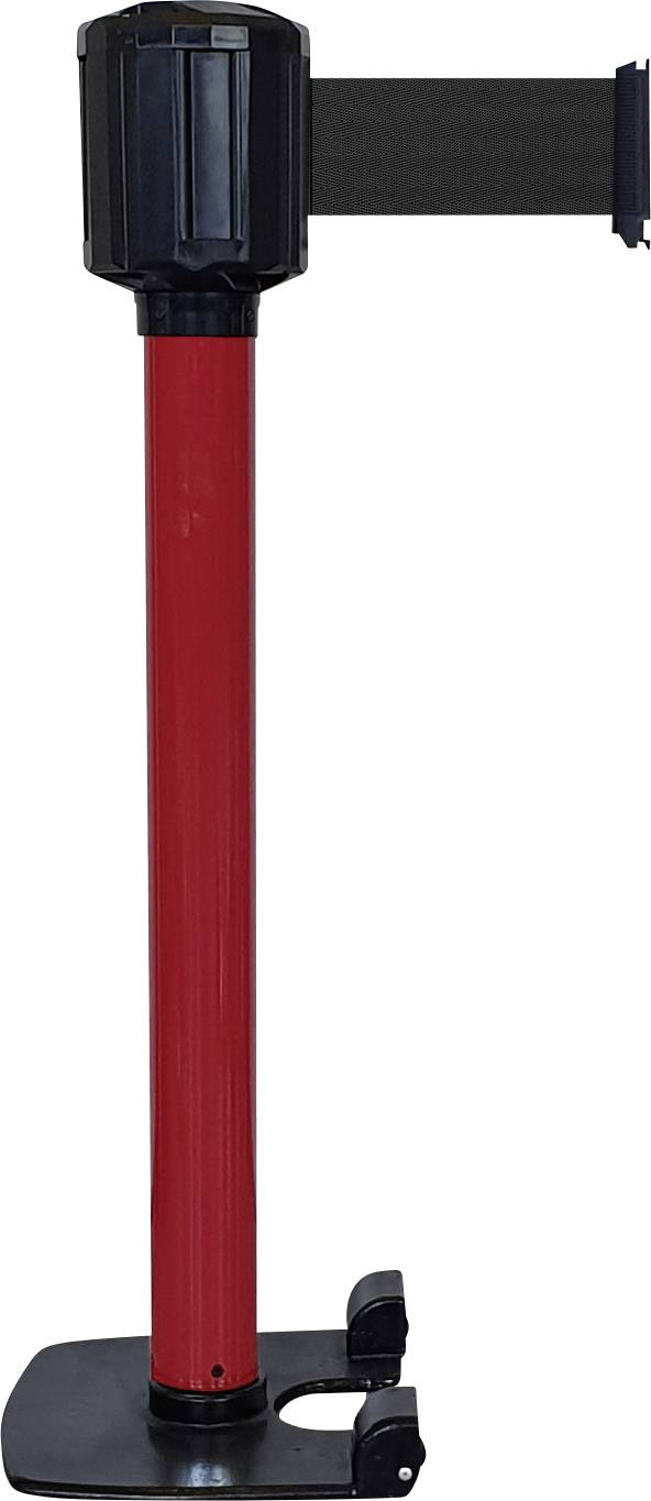VISO RXLO1100ROBK LO3 Gurtabsperrpfosten Steht selbstständig am Boden Gurt-/Ketten-Länge (Details) 10m (Ø x H) 80mm x 111cm