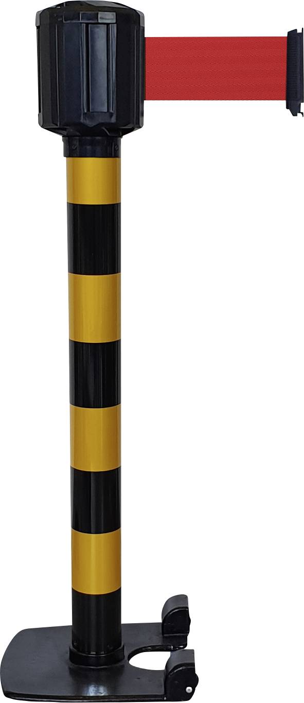 VISO RXLO1100NJRE LO3 Gurtabsperrpfosten Steht selbstständig am Boden Gurt-/Ketten-Länge (Details) 10m (Ø x H) 80mm x 111cm