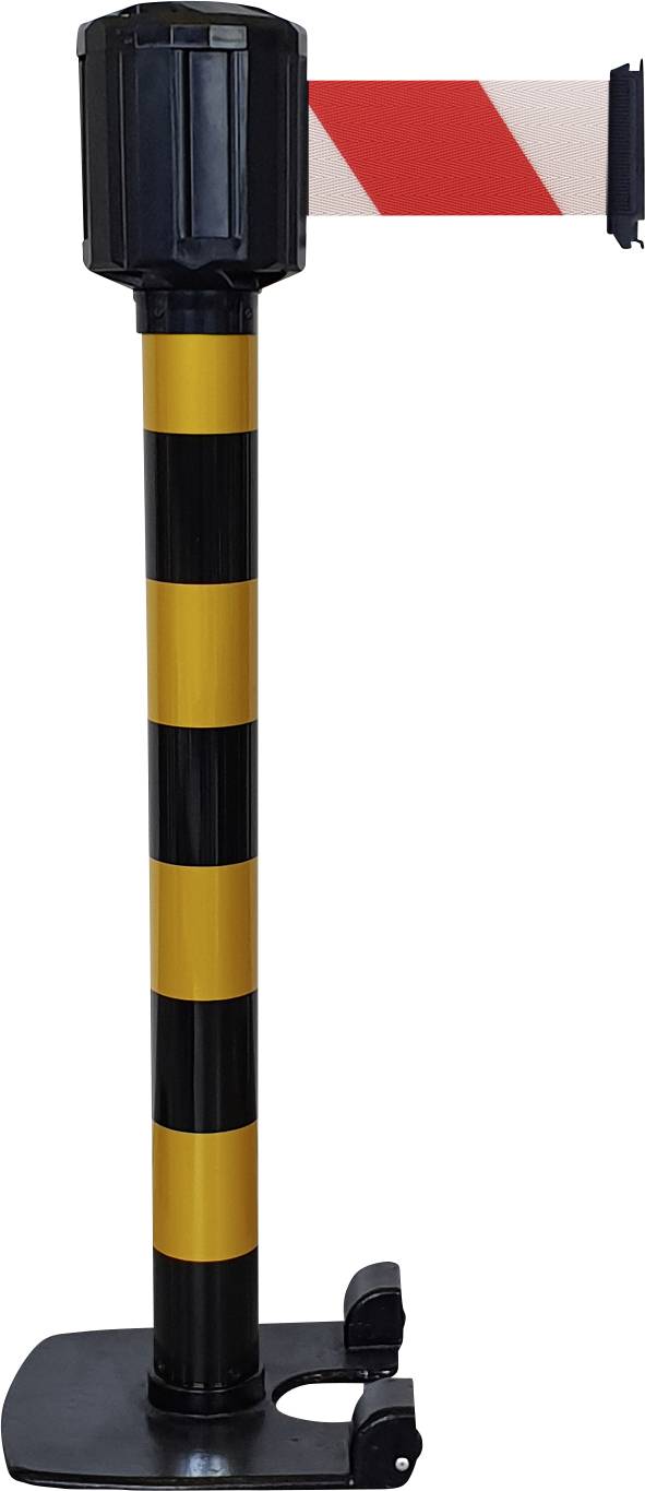 VISO RXLO1100NJRB LO3 Gurtabsperrpfosten Steht selbstständig am Boden Gurt-/Ketten-Länge (Details) 10m (Ø x H) 80mm x 111cm