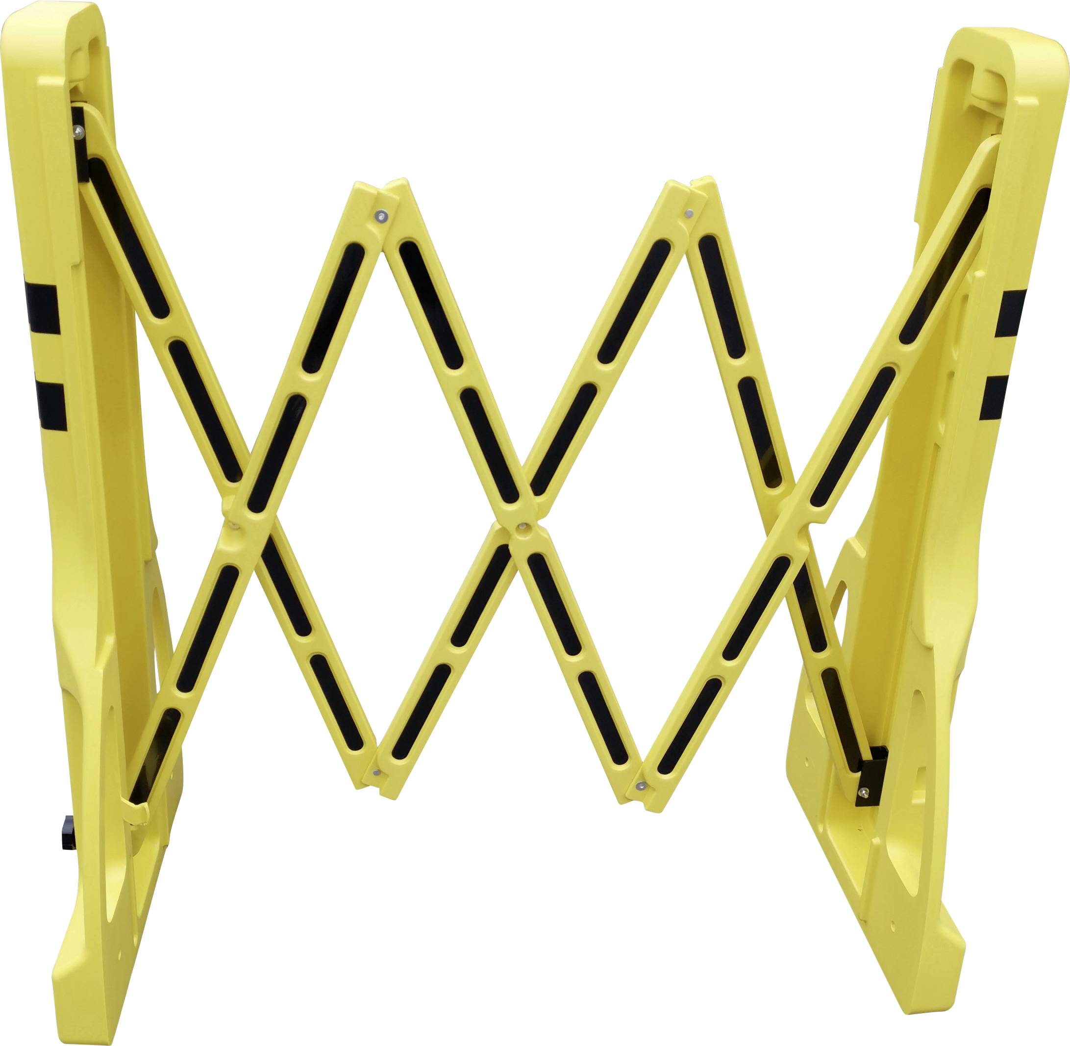 VISO EXTENSOJA TENSOJA3 Barriere Steht selbstständig am Boden (B x H) 2.4m x 100cm