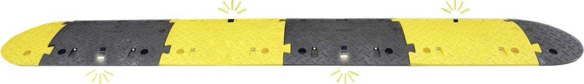 VISO FASTLED5025 LED+ Befestignungen Fahrbahnschwelle (L x B x H) 2500 x 430 x 50mm