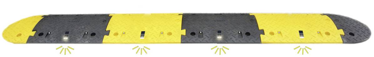 VISO FASTLED7025 LED+ Befestignungen Fahrbahnschwelle (L x B x H) 2500 x 430 x 70mm