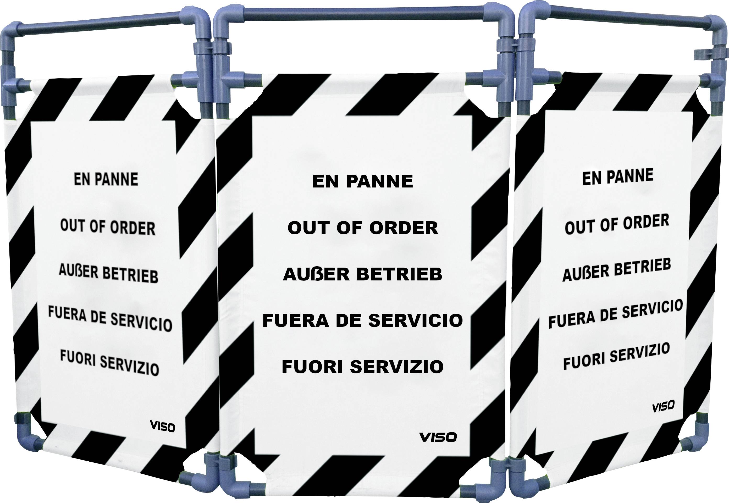 VISO TRAVO100PANE AUßER BETRIEB Barriere