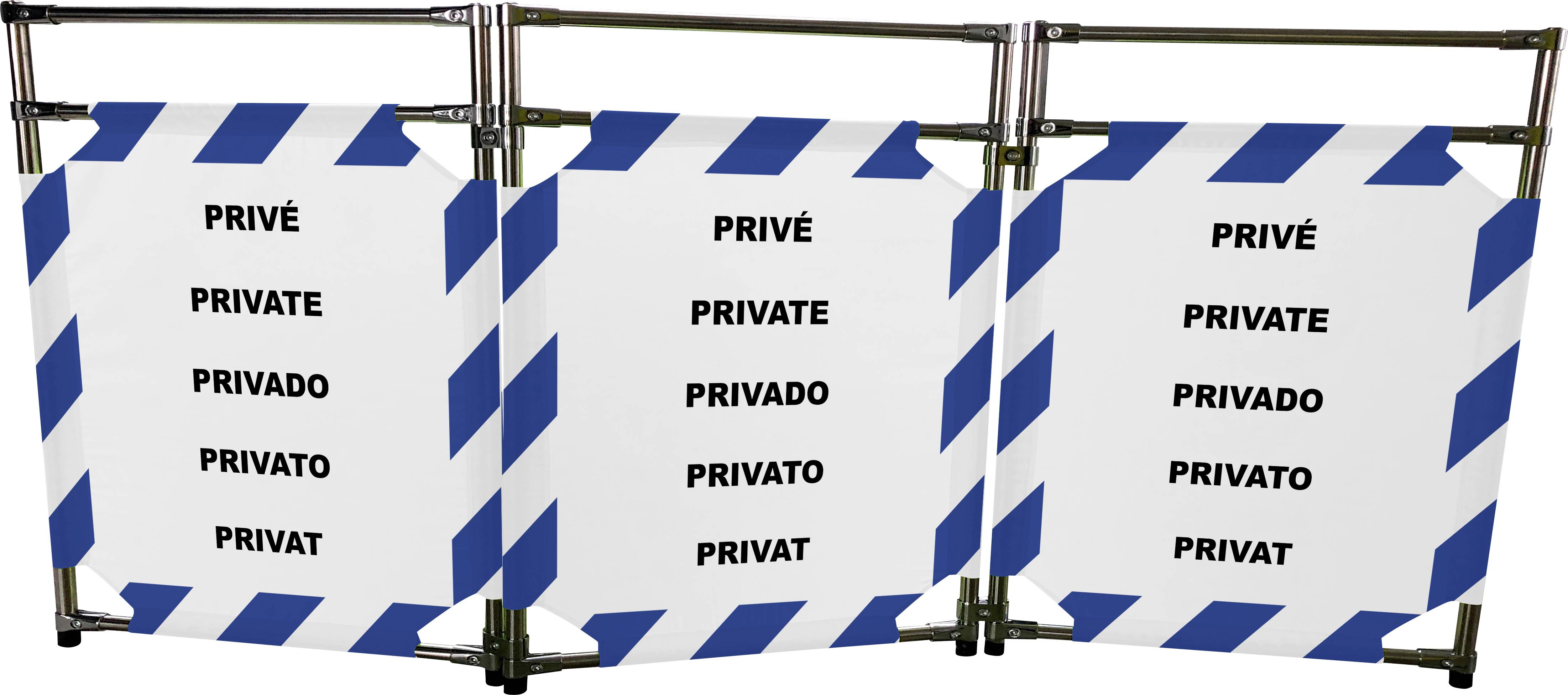 VISO TRAVO128PRIV PRIVAT Barriere (B x H) 1700mm x 1000mm