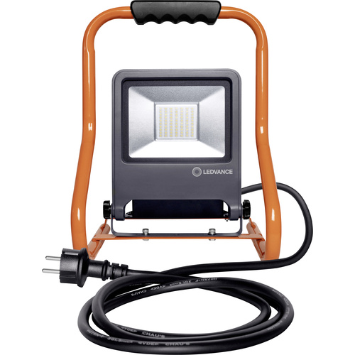 LEDVANCE Worklights R-Stand Socket (Gen. 2) LED-Baustrahler 50 W 4500 lm Kaltweiß 4058075321342