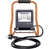 LEDVANCE Worklights R-Stand Socket (Gen. 2) LED-Baustrahler 50W 4500lm Kaltweiß 4058075321342 LEDVANCE Worklights R-Stand Socket (Gen. 2) LED-Baustrahler 50W 4500lm Kaltweiß 4058075321342