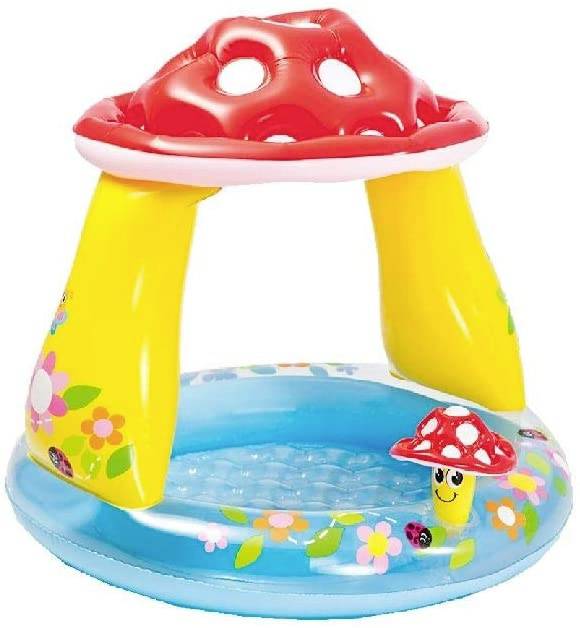 Intex Baby Pool Pilz mit Sonnenschutz