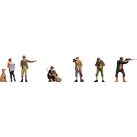 NOCH H0 Jäger und Förster Bemalt NOCH H0 Jäger und Förster Bemalt