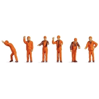 NOCH TT Rangierpersonal Bemalt, Stehend NOCH TT Rangierpersonal Bemalt, Stehend