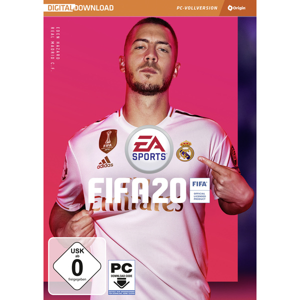 DVD FIFA 20 PC USK: 0