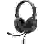 Trust Ozo Computer Over Ear Headset kabelgebunden Stereo Schwarz Lautstärkeregelung, Mikrofon-Stummschaltung