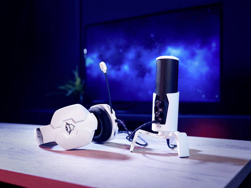 Trust GXT258W Fyru Mikrofon PS5, PS4 Slim, PS4 Pro, PS4