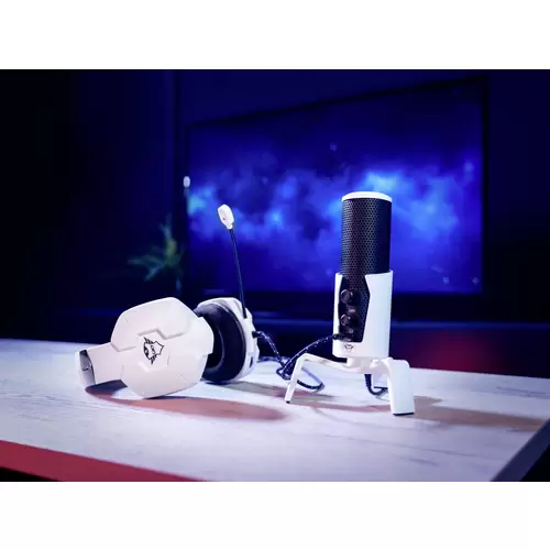 Trust GXT258W Fyru Mikrofon PS5, PS4 Slim, PS4 Pro, PS4 Trust GXT258W Fyru Mikrofon PS5, PS4 Slim, PS4 Pro, PS4