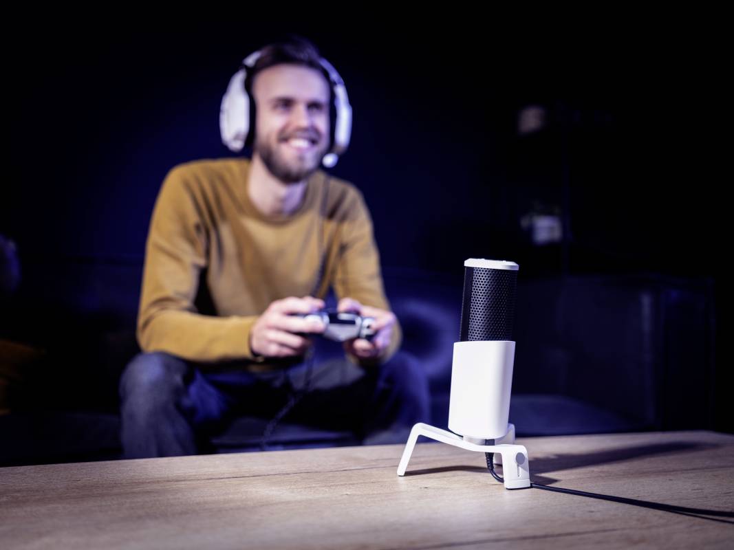 Trust GXT258W Fyru Mikrofon PS5, PS4 Slim, PS4 Pro, PS4