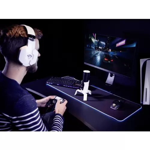 Trust GXT258W Fyru Mikrofon PS5, PS4 Slim, PS4 Pro, PS4 Trust GXT258W Fyru Mikrofon PS5, PS4 Slim, PS4 Pro, PS4