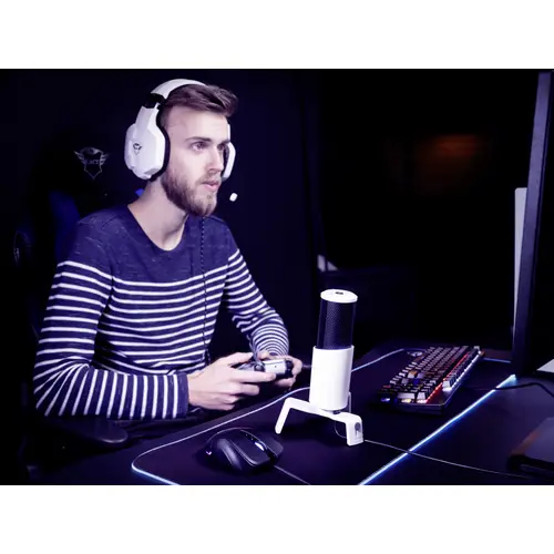 Trust GXT258W Fyru Mikrofon PS5, PS4 Slim, PS4 Pro, PS4 Trust GXT258W Fyru Mikrofon PS5, PS4 Slim, PS4 Pro, PS4