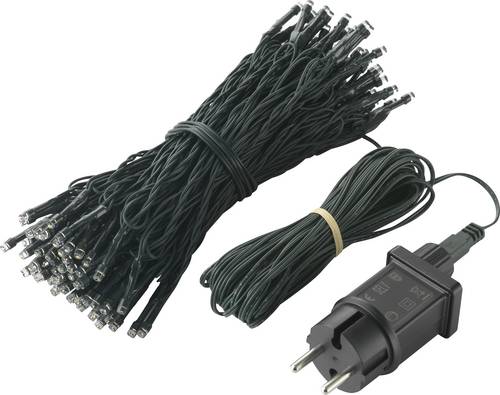 Sygonix SY-4722052 Büschellichterkette Innen/Außen netzbetrieben Anzahl Leuchtmittel 120 LED Warmw