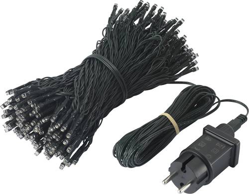 Sygonix SY-4722054 Büschellichterkette Innen/Außen netzbetrieben Anzahl Leuchtmittel 200 LED Warmw