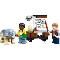 76940 LEGO® JURASSIC WORLD™ T. Rex-Skelett in der Fossilienausstellung 76940 LEGO® JURASSIC WORLD™ T. Rex-Skelett in der Fossilienausstellung