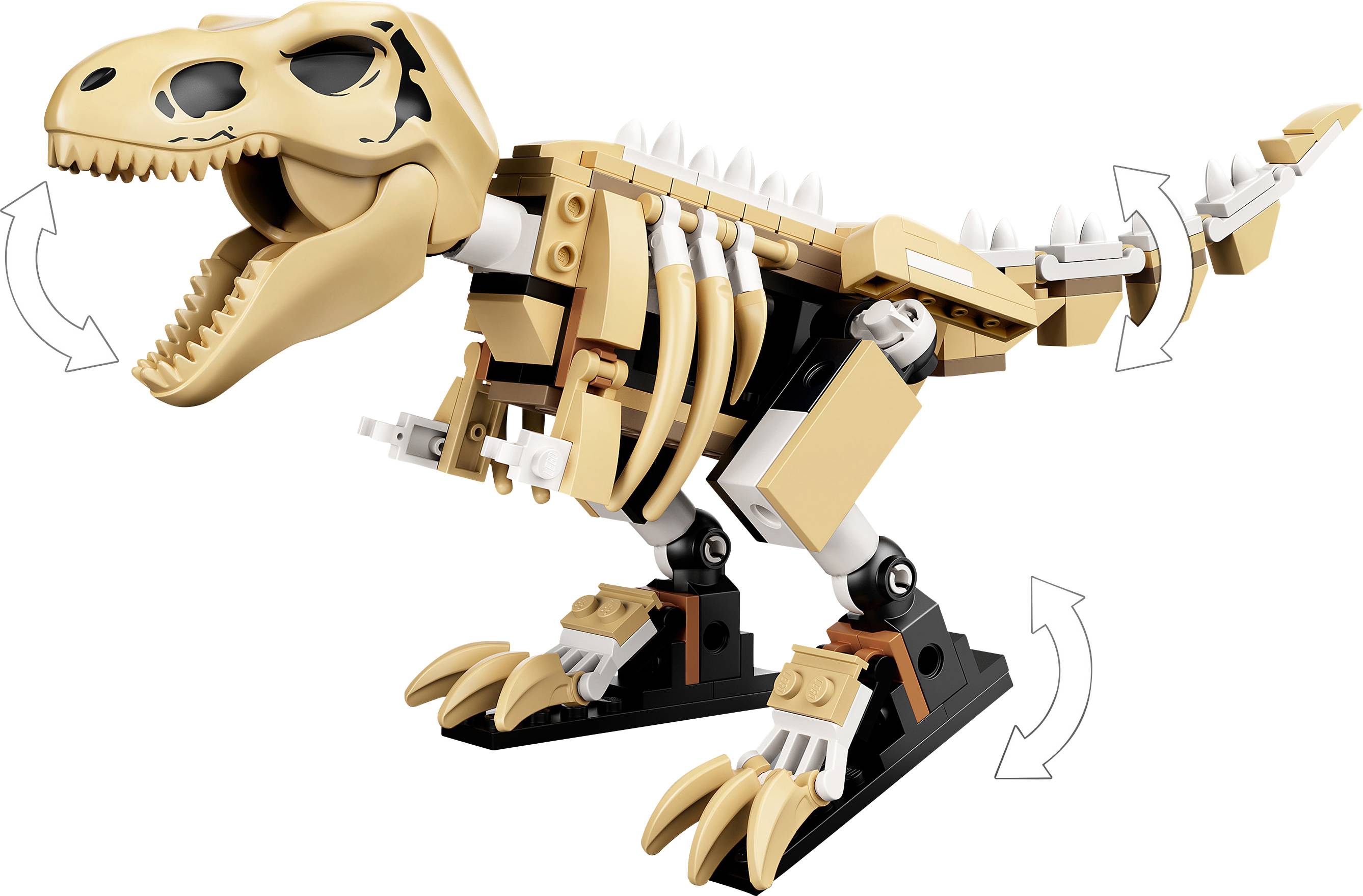 76940 LEGO® JURASSIC WORLD™ T. Rex-Skelett in der Fossilienausstellung