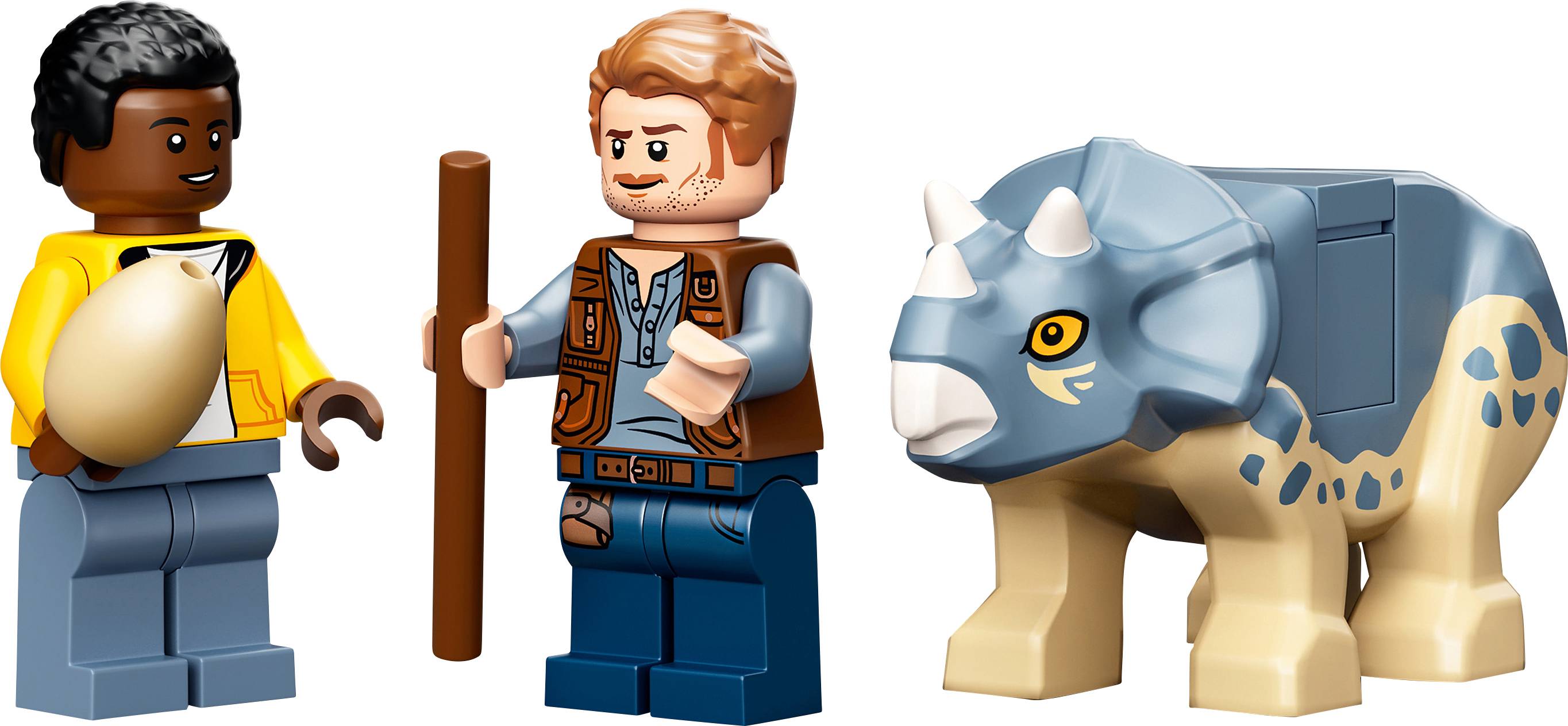 76940 LEGO® JURASSIC WORLD™ T. Rex-Skelett in der Fossilienausstellung