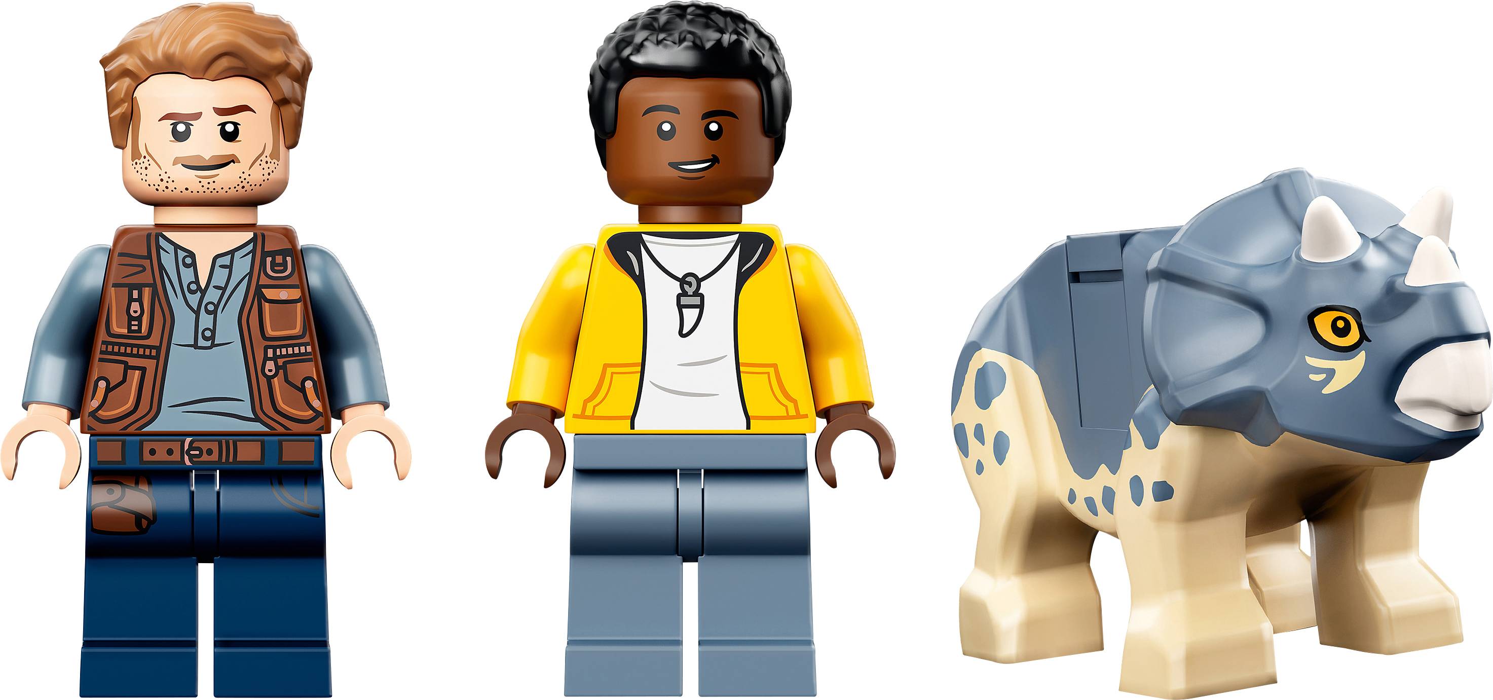 76940 LEGO® JURASSIC WORLD™ T. Rex-Skelett in der Fossilienausstellung