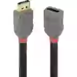 LINDY DisplayPort Verlängerungskabel DisplayPort Stecker, DisplayPort Buchse 2.00 m Anthrazit, Schw LINDY DisplayPort Verlängerungskabel DisplayPort Stecker, DisplayPort Buchse 2.00 m Anthrazit, Schw
