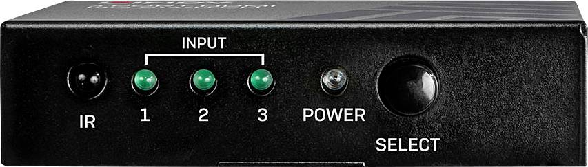 LINDY 3 Port HDMI 18G 3 Port HDMI-Switch 3840 x 2160 Pixel
