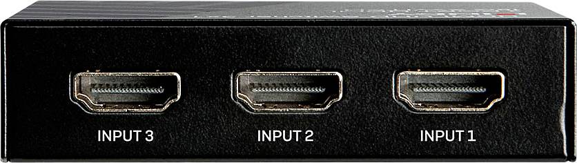 LINDY 3 Port HDMI 18G 3 Port HDMI-Switch 3840 x 2160 Pixel
