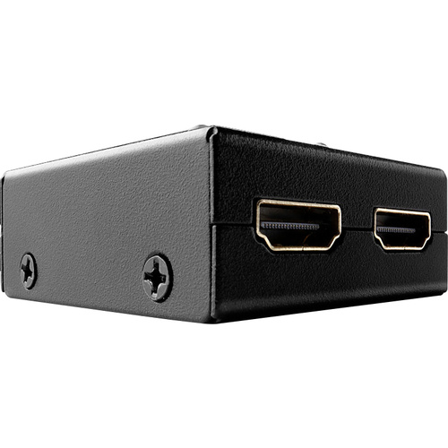 LINDY 2 Port HDMI 18G Bidirektionaler Switch 2 Port HDMI-Switch 3840 x 2160 Pixel